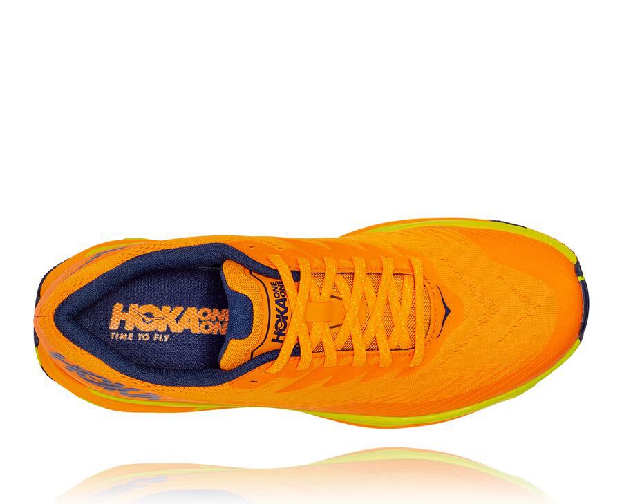 Hoka Australia One One Torrent 2 - Mens Trail Shoes Orange - VWDPU-5938